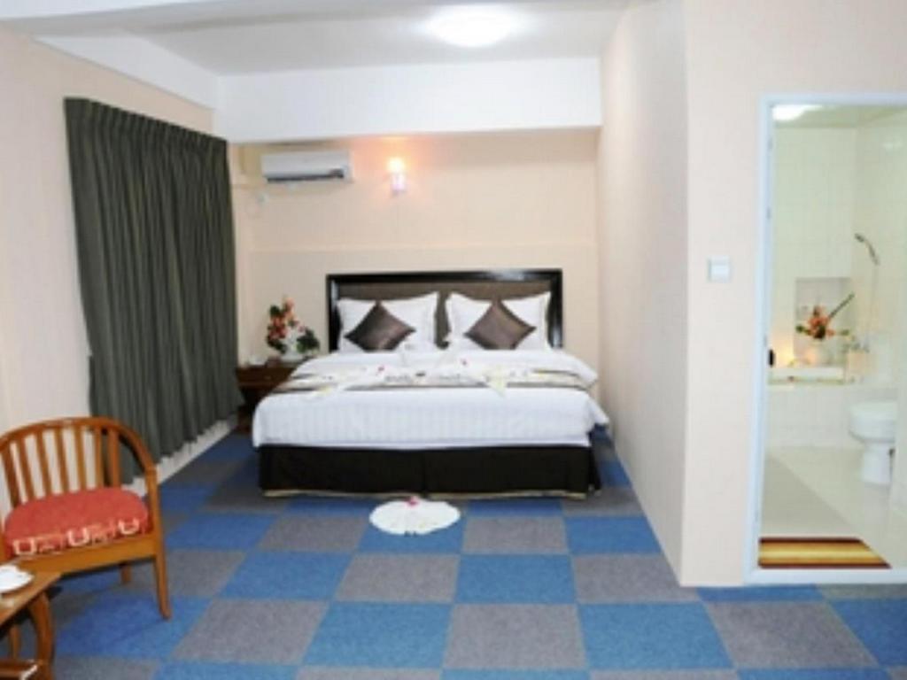 Hotel Bo Bo Min Yangon Ngoại thất bức ảnh