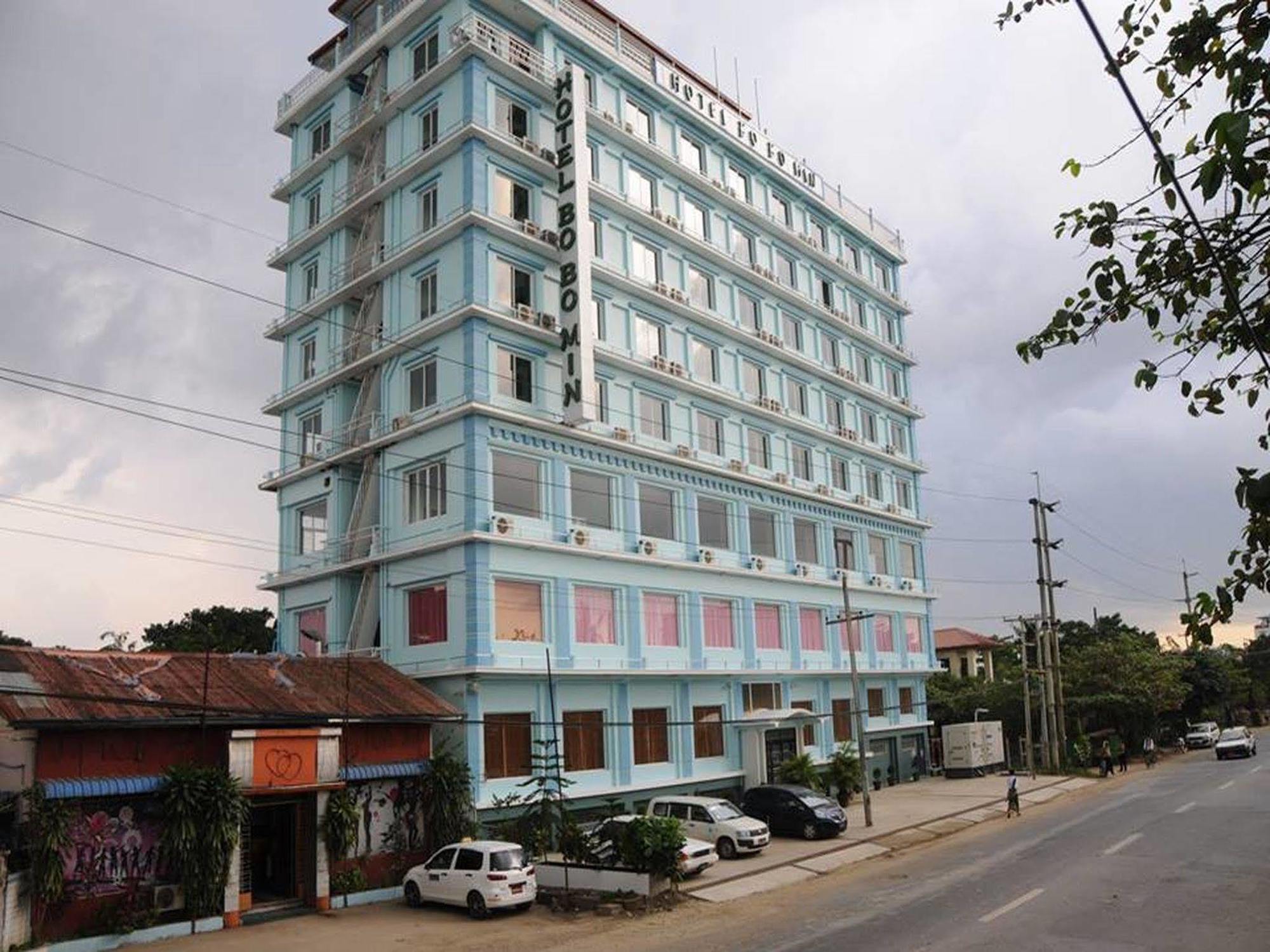 Hotel Bo Bo Min Yangon Ngoại thất bức ảnh